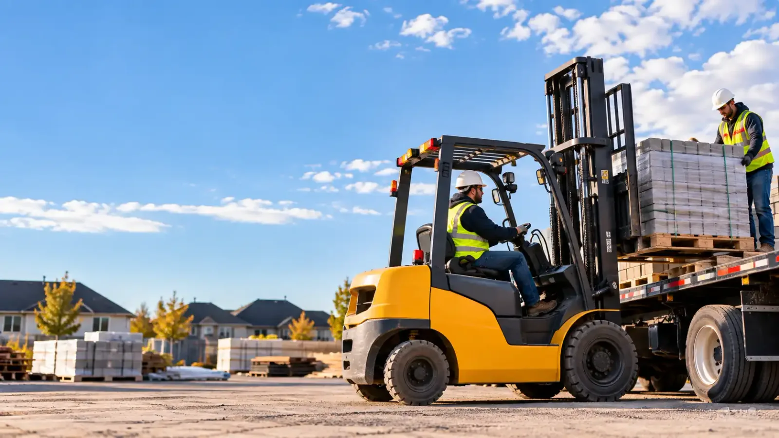 Forklift Rental in Nauvoo, AL